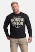 Men+ Langarmshirt, Print, bis 8 XL