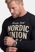 Men+ Langarmshirt, Print, bis 8 XL