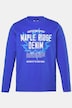 Men+ Langarmshirt, Print, bis 8 XL