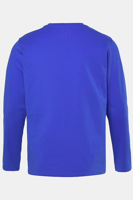 Men+ Langarmshirt, Print, bis 8 XL