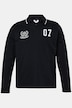 Men+ Langarmpoloshirt, Print, bis 8 XL