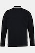Men+ Langarmpoloshirt, Print, bis 8 XL