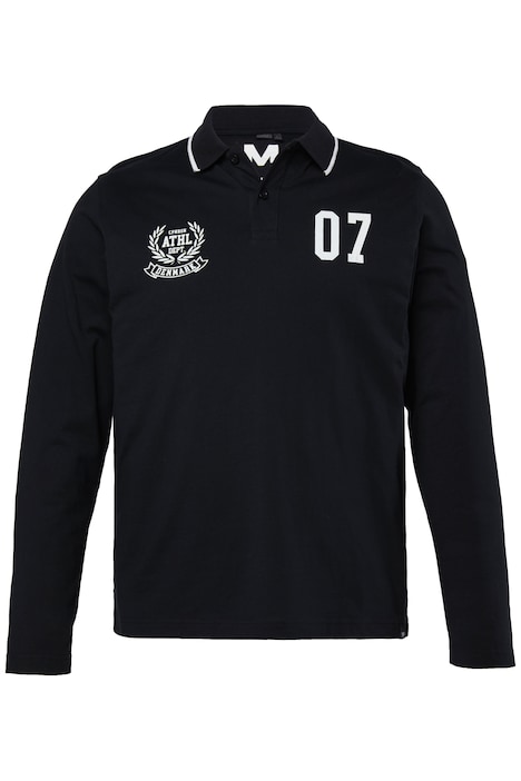 Pánská polokošile s dlouhými rukávy, potisk, do vel. 8XL