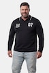 Men+ Langarmpoloshirt, Print, bis 8 XL