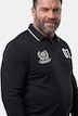 Men+ Langarmpoloshirt, Print, bis 8 XL
