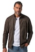 Mikina, vzorované lemy, zip, do vel. 8XL