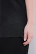 Slinky-Shirt, A-Linie, Herzausschnitt, Halbarm