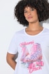 T-Shirt, Comfort Fit, Rollschuh-Motiv