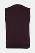 Tweedweste, Karo, Wollmix, Revers, bis 8 XL