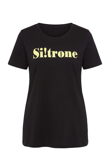 Tričko, komfortní střih, nápis 