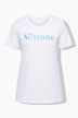 T-Shirt, Comfort Fit, Kaviar-Perlchen, Schriftzug