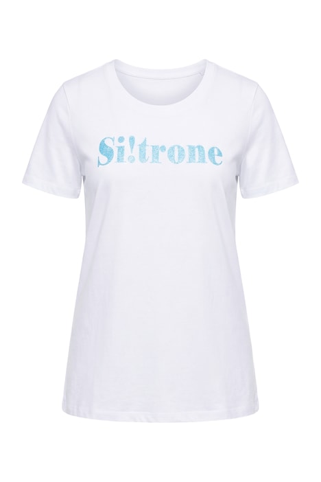 Tričko, komfortní střih, nápis 