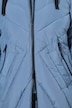 HYPRAR Long-Steppjacke, Kapuze, 2-Wege-Zipper, Windfang