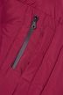 HYPRAR Long-Steppjacke, Kapuze, 2-Wege-Zipper, Windfang