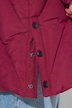 HYPRAR Long-Steppjacke, Kapuze, 2-Wege-Zipper, Windfang