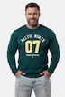 Men+ Langarmshirt, Print, bis 8 XL
