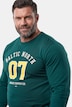 Men+ Langarmshirt, Print, bis 8 XL