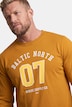 Men+ Langarmshirt, Print, bis 8 XL