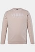 Men+ Langarmshirt, Bauchfit, Print, bis 8 XL