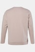 Men+ Langarmshirt, Bauchfit, Print, bis 8 XL