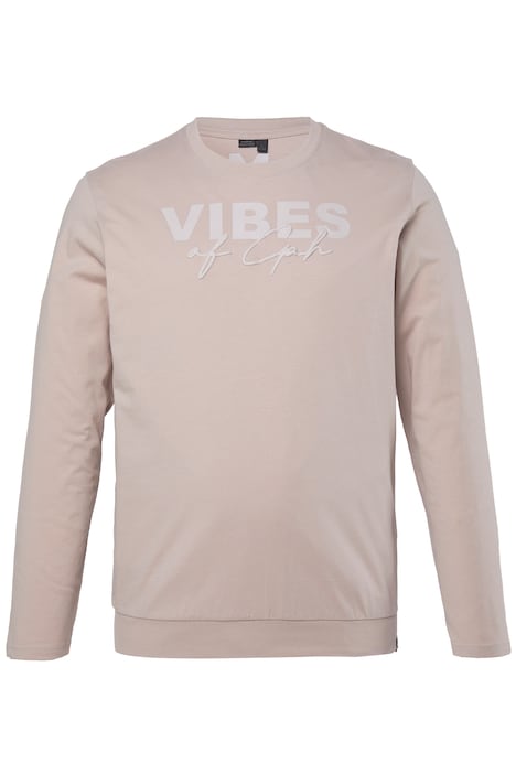 Pánské tričko s dlouhými rukávy, vel.+, Bauchfit, potisk, do vel. 8 XL