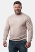 Men+ Langarmshirt, Bauchfit, Print, bis 8 XL