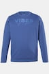 Men+ Langarmshirt, Bauchfit, Print, bis 8 XL
