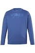 Men+ Langarmshirt, Bauchfit, Print, bis 8 XL