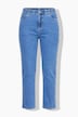 Mom-Jeans, Zierperlen, 5-Pocket