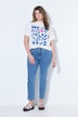 Mom-Jeans, Zierperlen, 5-Pocket