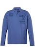 Pánská polokošile s dlouhými rukávy, Bauchfit, potisk, do vel. 8XL