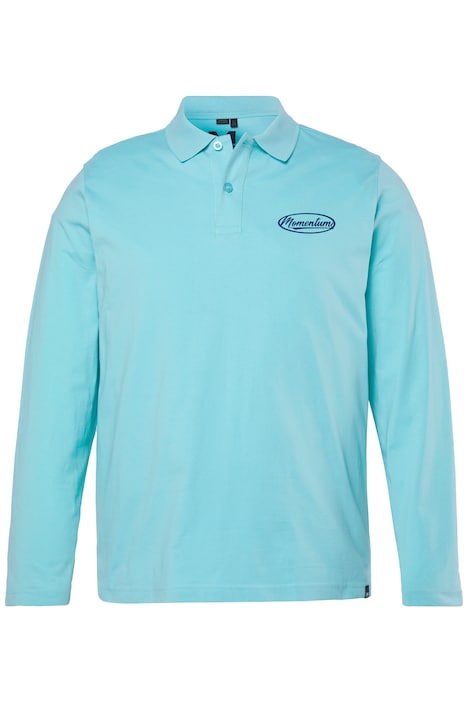 Pánská polokošile s dlouhými rukávy, Bauchfit, potisk, do vel. 8XL