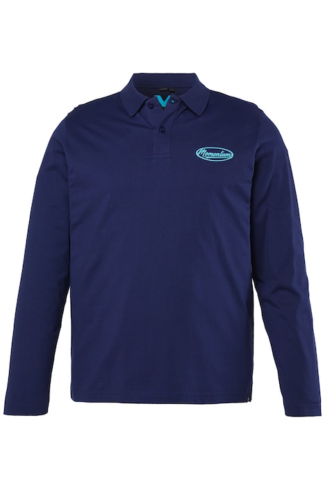 Pánská polokošile s dlouhými rukávy, Bauchfit, potisk, do vel. 8XL
