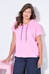 Frottee Sweatshirt,1/2 Arm,Kapuze