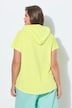Frottee Sweatshirt,1/2 Arm,Kapuze