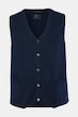 JP1880 Strickweste, Business-Look, V-Ausschnitt, bis 8 XL