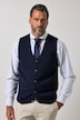 JP1880 Strickweste, Business-Look, V-Ausschnitt, bis 8 XL