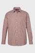 Koszula flanelowa w kratę, długi rękaw, wygodny krój, kołnierzyk typu kent, do rozm. 8XL