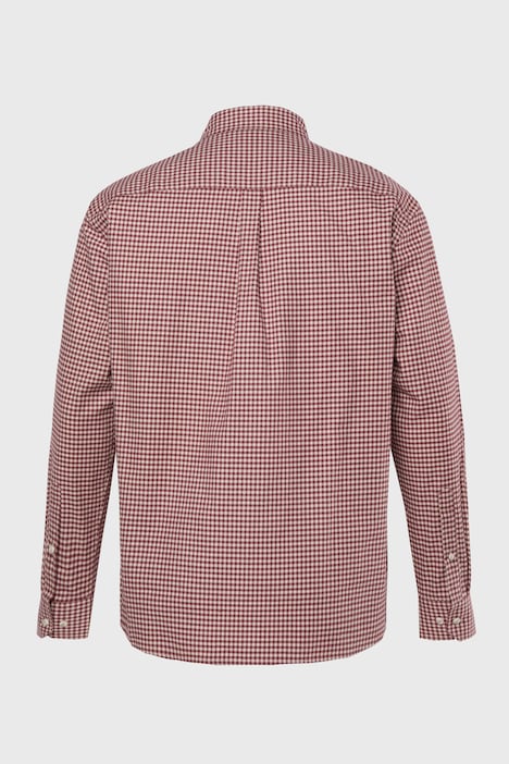 Koszula flanelowa w kratę, długi rękaw, wygodny krój, kołnierzyk typu kent, do rozm. 8XL