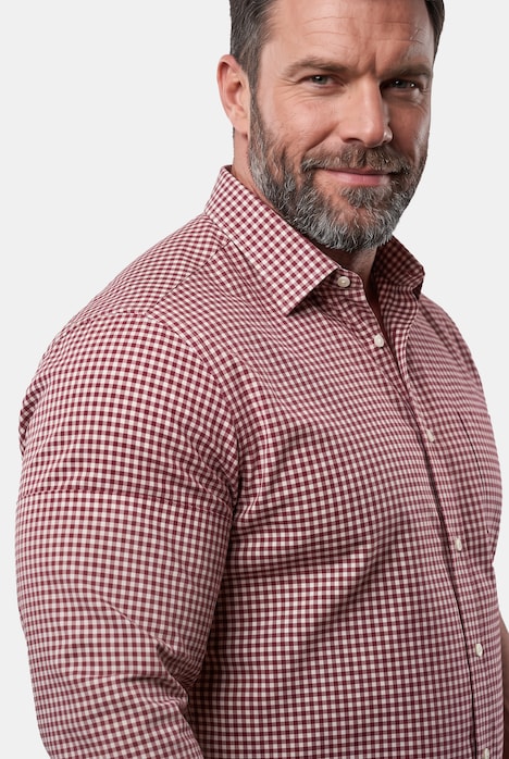 Koszula flanelowa w kratę, długi rękaw, wygodny krój, kołnierzyk typu kent, do rozm. 8XL