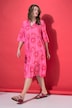 Midikleid, A-Shape, Sun-Print, Volants