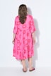 Midikleid, A-Shape, Sun-Print, Volants