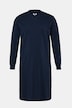 Nachthemd, Langarm, Jersey, V-Ausschnitt, bis 8 XL