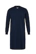 Nachthemd, Langarm, Jersey, V-Ausschnitt, bis 8 XL