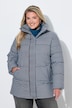HYPRAR Funktions-Steppjacke, wasserabweisend, A-Linie