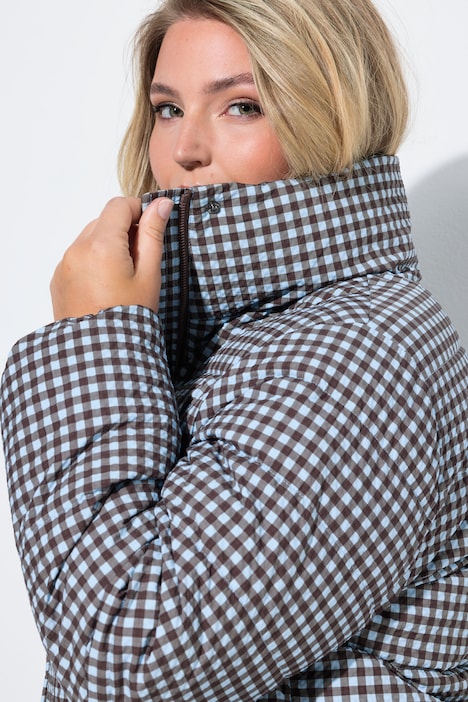 HYPRAR Funktions-Steppjacke, wasserabweisend, A-Linie