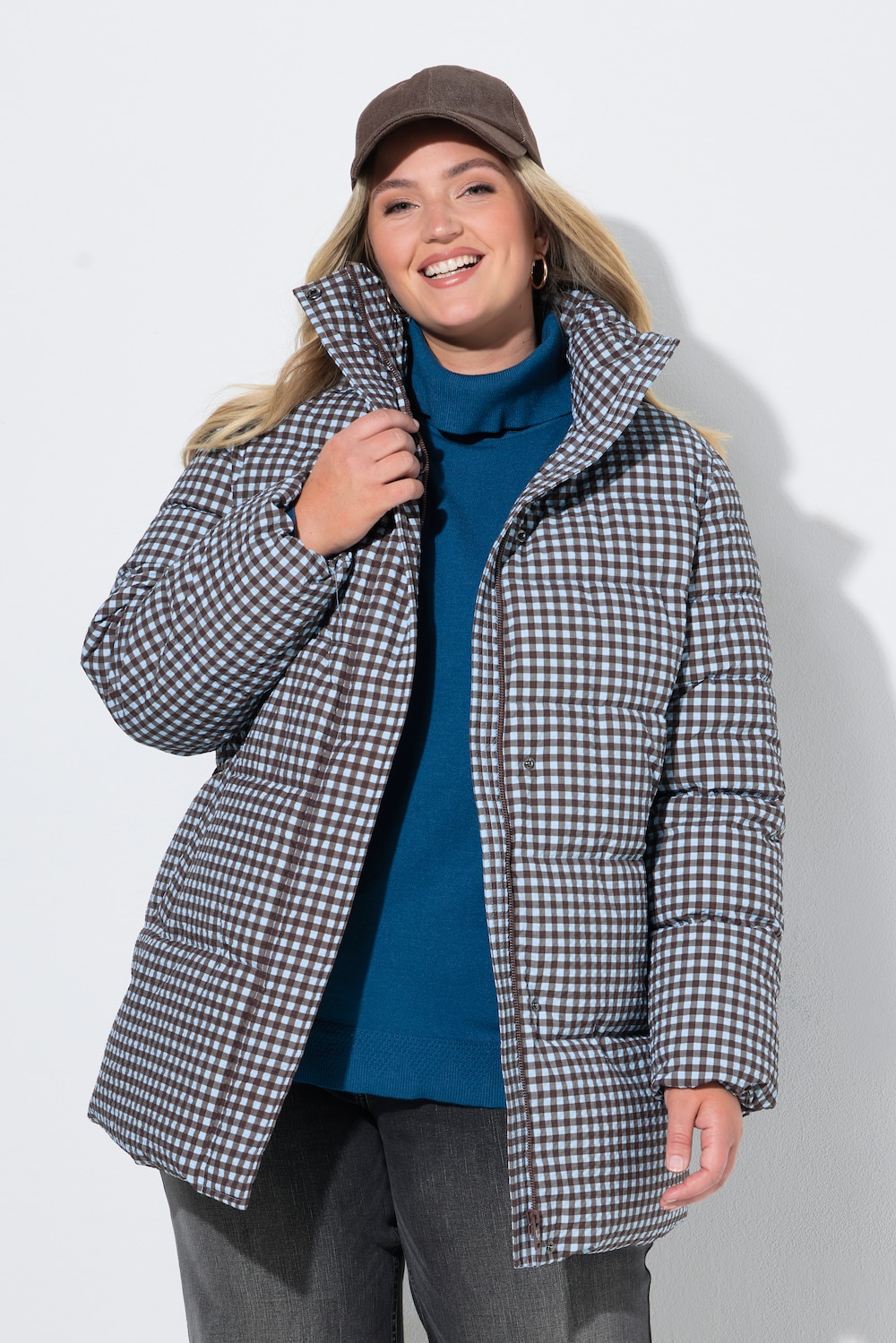 HYPRAR Funktions-Steppjacke, wasserabweisend, A-Linie
