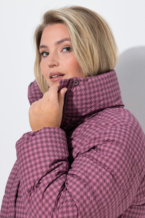 HYPRAR Funktions-Steppjacke, wasserabweisend, A-Linie