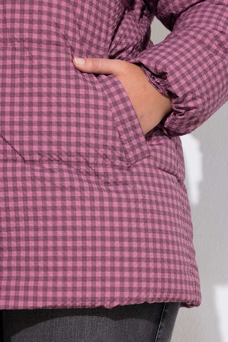 HYPRAR Funktions-Steppjacke, wasserabweisend, A-Linie