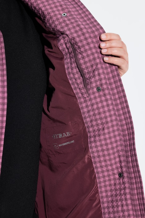 HYPRAR Funktions-Steppjacke, wasserabweisend, A-Linie